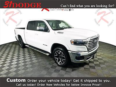 New 2025 Ram 1500 Laramie Crew Cab 4x4 Pickup for sale #251079 - photo 1