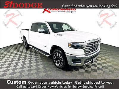 New 2025 Ram 1500 Laramie Crew Cab 4x4 Pickup for sale #250570 - photo 1
