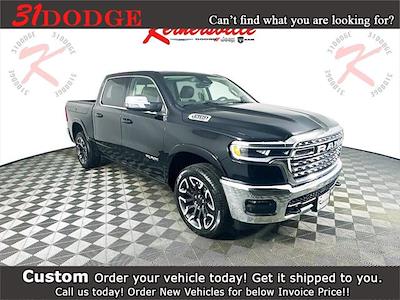 New 2025 Ram 1500 Longhorn Crew Cab 4x4 Pickup for sale #250865 - photo 1