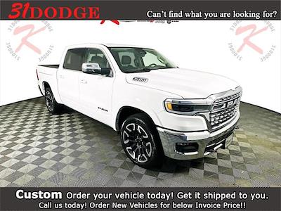 New 2025 Ram 1500 Longhorn Crew Cab 4x4 Pickup for sale #250566 - photo 1