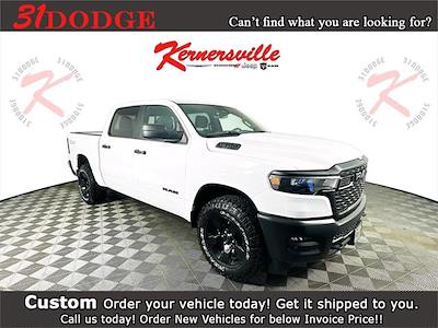 New 2025 Ram 1500 Warlock Crew Cab 4x4 Pickup for sale #250764 - photo 1