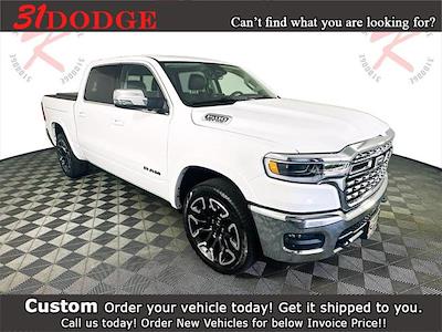 New 2025 Ram 1500 Longhorn Crew Cab 4x4 Pickup for sale #251078 - photo 1