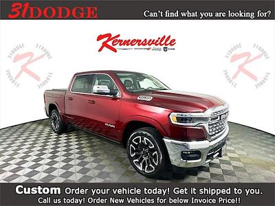 New 2025 Ram 1500 Longhorn Crew Cab 4x4 Pickup for sale #250910 - photo 1