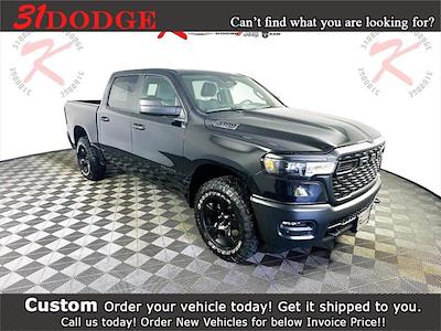 New 2025 Ram 1500 Warlock Crew Cab 4x4 Pickup for sale #251035 - photo 1