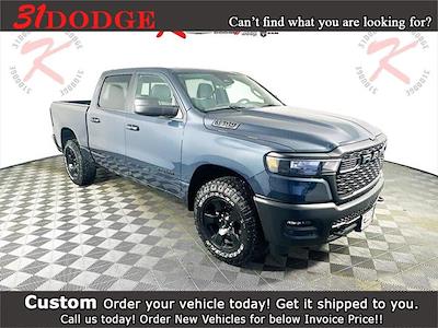 New 2025 Ram 1500 Warlock Crew Cab 4x4 Pickup for sale #251116 - photo 1