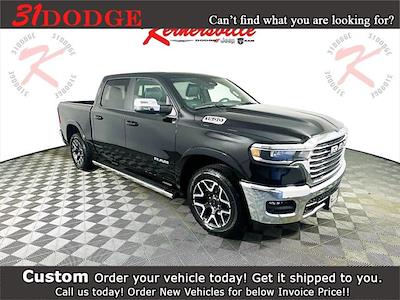 New 2025 Ram 1500 Laramie Crew Cab 4x4 Pickup for sale #251111 - photo 1