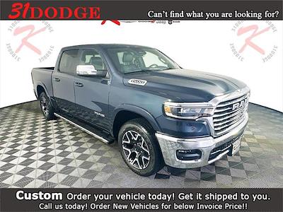 New 2025 Ram 1500 Laramie Crew Cab 4x4 Pickup for sale #251114 - photo 1