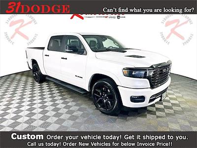 New 2025 Ram 1500 Laramie Crew Cab 4x4 Pickup for sale #251144 - photo 1