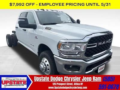 New 2024 Ram 3500 SLT Crew Cab 4x4 60 CA Cab Chassis for sale #UD561 - photo 1