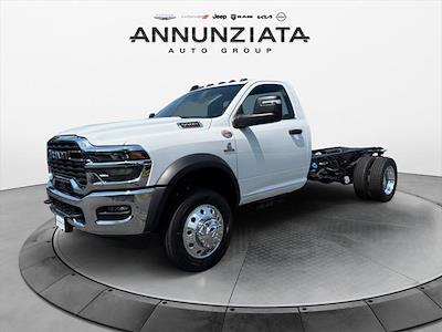 New 2025 Ram 5500 Tradesman Regular Cab 4x4 84 CA Cab Chassis for sale #15599 - photo 1