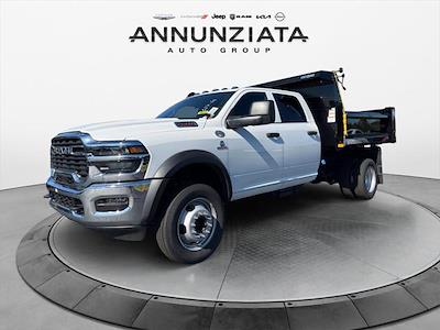 New 2025 Ram 5500 Crew Cab 4x4 Dump Truck for sale #15653 - photo 1