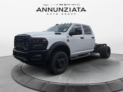 New 2026 Ram 5500 Crew Cab 60 CA Cab Chassis for sale #15732 - photo 1