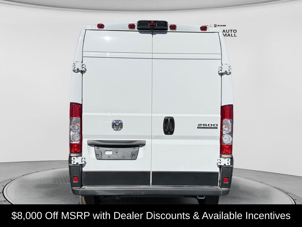 New 2026 Ram ProMaster 2500 - photo 5