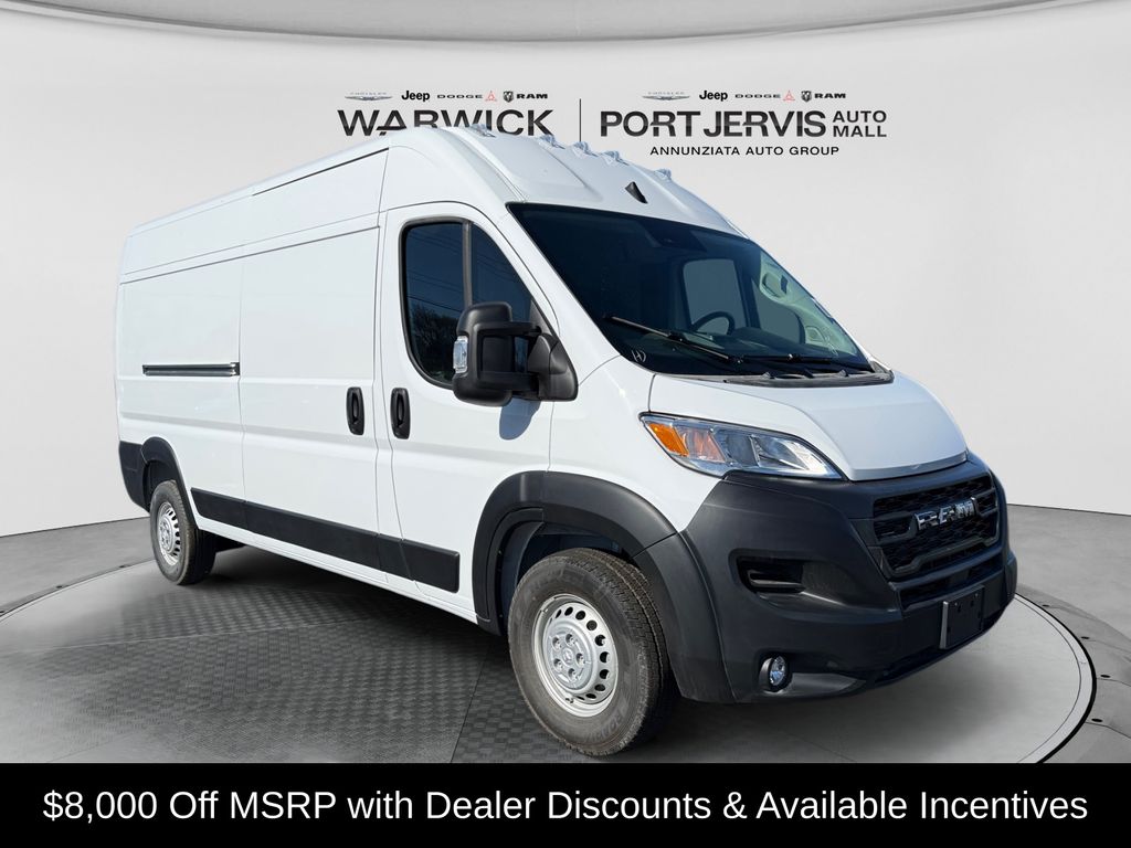 New 2026 Ram ProMaster 2500 - photo 8
