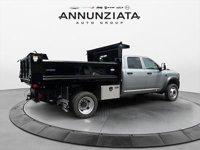 New 2024 Ram 5500 Crew Cab 4x4 Dump Truck for sale #15326 - photo 2