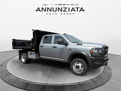 New 2024 Ram 5500 Crew Cab 4x4 Dump Truck for sale #15326 - photo 1