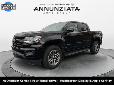 Used 2022 Chevrolet Colorado Work Truck Crew Cab for sale #U19680T - photo 1