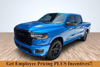 New 2025 Ram 1500 Laramie Crew Cab 4x4 Pickup for sale #R5032 - photo 1