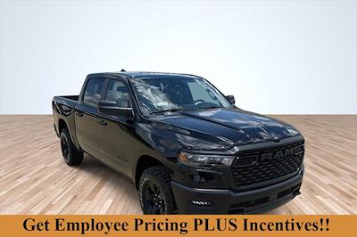 New 2025 Ram 1500 Warlock Crew Cab 4x4 Pickup for sale #R5040 - photo 1