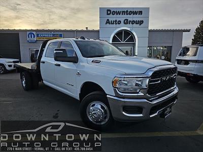 2024 Ram 3500 Crew Cab DRW 4x4, Flatbed Truck for sale #N275522 - photo 1