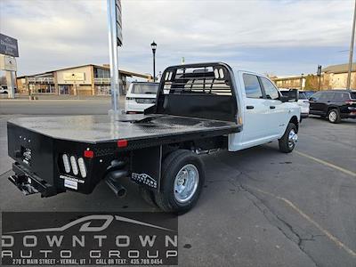 2024 Ram 3500 Crew Cab DRW 4x4, Flatbed Truck for sale #N275522 - photo 2