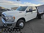 2024 Ram 3500 Crew Cab DRW 4x4, Flatbed Truck for sale #N275522 - photo 10