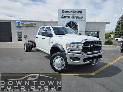 New 2024 Ram 5500 Tradesman Crew Cab 4x4 84 CA Cab Chassis for sale #N347578 - photo 1