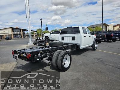 New 2024 Ram 5500 Tradesman Crew Cab 4x4 84 CA Cab Chassis for sale #N347578 - photo 2