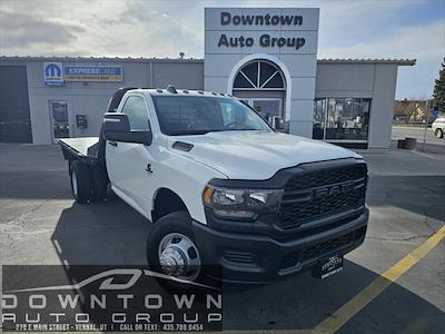 New 2024 Ram 3500 Tradesman Regular Cab 4x4 Flatbed Truck for sale #N381991 - photo 1