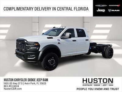 New 2025 Ram 4500 Tradesman Crew Cab 4x4 84 CA Cab Chassis for sale #590827 - photo 1