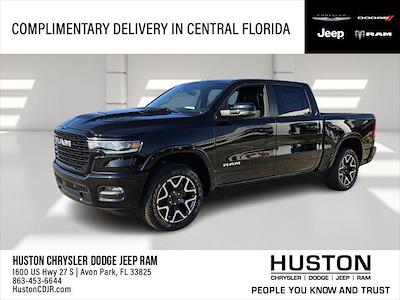 New 2025 Ram 1500 Laramie Crew Cab 4x4 Pickup for sale #688019 - photo 1