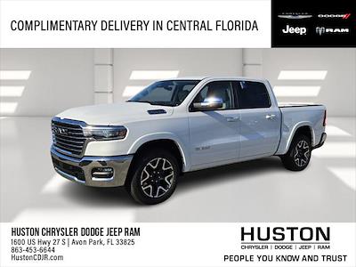 New 2025 Ram 1500 Laramie Crew Cab 4x4 Pickup for sale #738369 - photo 1