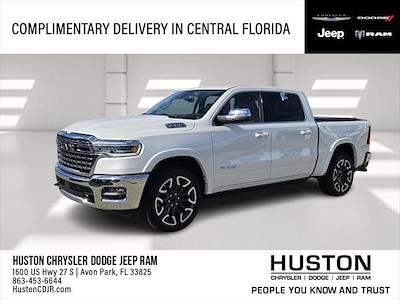 New 2025 Ram 1500 Longhorn Crew Cab 4x4 Pickup for sale #740268 - photo 1