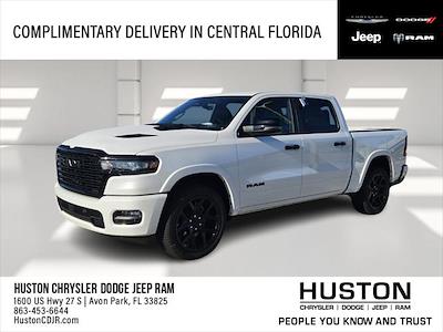 New 2025 Ram 1500 Laramie Crew Cab 4x4 Pickup for sale #773514 - photo 1