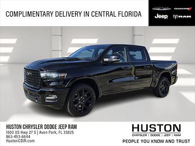 New 2025 Ram 1500 Laramie Crew Cab 4x4 Pickup for sale #773515 - photo 1