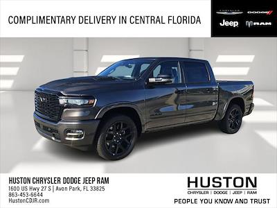New 2025 Ram 1500 Laramie Crew Cab 4x4 Pickup for sale #773516 - photo 1