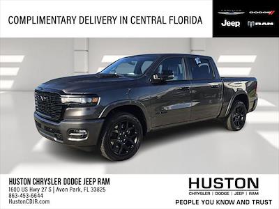 New 2025 Ram 1500 Laramie Crew Cab 4x4 Pickup for sale #774814 - photo 1