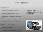 New 2025 Ram ProMaster 1500 High Roof Empty Cargo Van for sale #SE502021 - photo 23