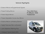 New 2026 Ram ProMaster 2500 High Roof Empty Cargo Van for sale #TE158949 - photo 15