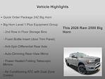 New 2026 Ram 2500 Big Horn Crew Cab for sale #TG150573 - photo 5