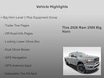 New 2026 Ram 2500 Big Horn Crew Cab for sale #TG150573 - photo 10
