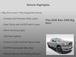 New 2026 Ram 2500 Big Horn Crew Cab for sale #TG150573 - photo 20