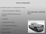 New 2026 Ram 2500 Big Horn Crew Cab for sale #TG150573 - photo 25