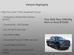New 2026 Ram 2500 Big Horn Crew Cab 4x4 Pickup for sale #TG150574 - photo 30