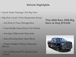 New 2026 Ram 2500 Big Horn Crew Cab 4x4 Pickup for sale #TG150574 - photo 5