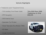 New 2026 Ram 2500 Tradesman Crew Cab 4x4 Pickup for sale #TG157618 - photo 10