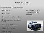 New 2026 Ram 2500 Tradesman Crew Cab 4x4 Pickup for sale #TG157618 - photo 15