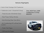 New 2026 Ram 2500 Tradesman Crew Cab 4x4 Pickup for sale #TG157618 - photo 5