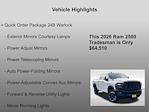 New 2026 Ram 2500 Warlock Crew Cab 4x4 Pickup for sale #TG164005 - photo 15