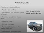 New 2026 Ram 2500 Rebel Crew Cab for sale #TG175265 - photo 10